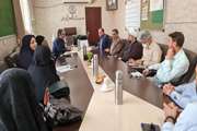 کارگروه برون بخشی ارتباطات خطر و مشارکت اجتماعی برگزار شد